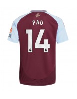 Aston Villa Pau Torres #14 Hjemmedrakt 2024-25 Korte ermer